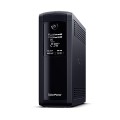 CyberPower VP1600ELCD zasilacz UPS Technologia line-interactive 1,6 kVA 960 W 5 x gniazdo sieciowe - 3042976