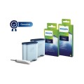 Philips CA6707/10 Zestaw do konserwacji ekspresu z filtrami AquaClean - 2919037