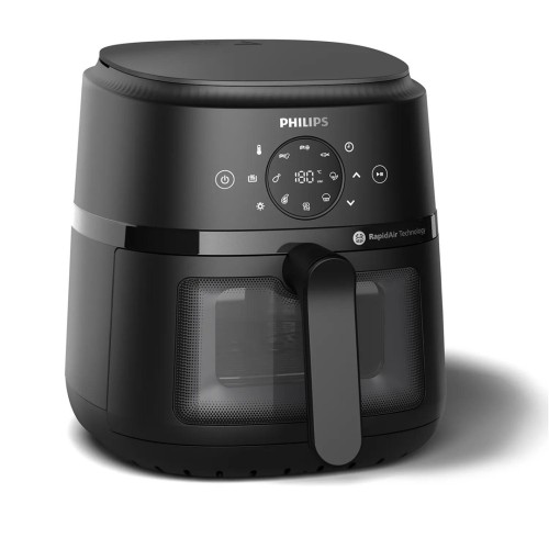 Philips 2000 series NA220/00 frytkownica Pojedyńczy 4,2 l Autonomiczny 1500 W Frytkownica na gorące powietrze Czarny - 2919859