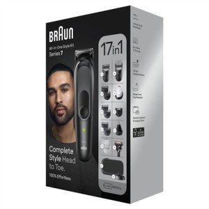 Trymer MGK7491 BRAUN black