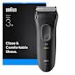 Golarka 3000S BRAUN black/grey Shaver