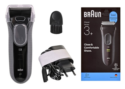 Golarka 3000S BRAUN black/grey Shaver - 2905886