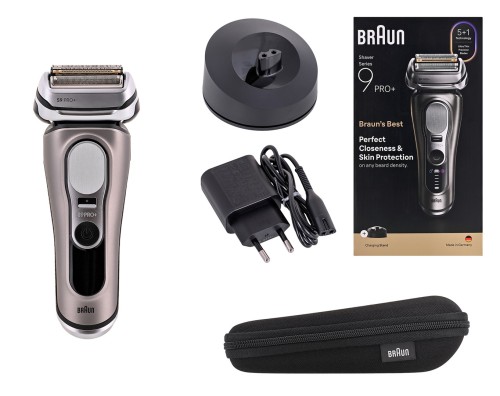 Golarka elektryczna 9615s BRAUN Grey Shaver - 2920216