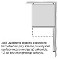 Chłodziarko-zamrażarka BOSCH KGN39VIEB (OUTLET) - 2739479