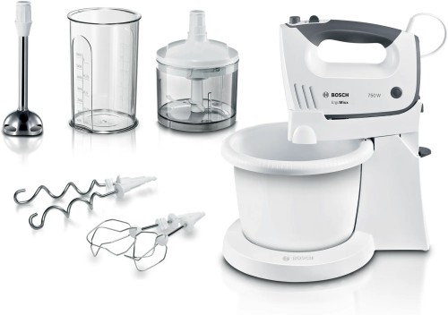 Mikser z misą Bosch ErgoMixx MFQ37490 (750W; biały) (OUTLET) - 2830876