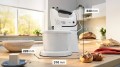 Mikser z misą Bosch ErgoMixx MFQ37490 (750W; biały) (OUTLET) - 3030954