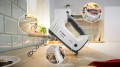 Mikser z misą Bosch ErgoMixx MFQ37490 (750W; biały) (OUTLET) - 3030953