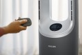 Oczyszczacz powietrza Philips AMF870/15 Air Performer 8000 3w1 z funkcją wentylatora i ogrzewania - 2875038