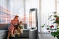 Oczyszczacz powietrza Philips AMF870/15 Air Performer 8000 3w1 z funkcją wentylatora i ogrzewania - 3015750