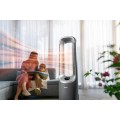 Oczyszczacz powietrza Philips AMF870/15 Air Performer 8000 3w1 z funkcją wentylatora i ogrzewania - 2920794