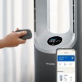 Oczyszczacz powietrza Philips AMF870/15 Air Performer 8000 3w1 z funkcją wentylatora i ogrzewania - 3031196