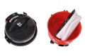 Odkurzacz workowy do zanieczyszczeń suchych Numatic HVR160 Henry 902398 620W czerwony (OUTLET) - 3013512