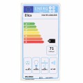 Okap kominowy ELICA ERA C 52 cm | sterowanie dotykowe | LED | czarny - 3031407