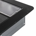 Okap kominowy ELICA ERA C 52 cm | sterowanie dotykowe | LED | czarny - 3031404