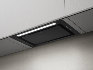 Okap do zabudowy ELICA LANE 52 cm | sterowanie dotykowe | LED | czarny