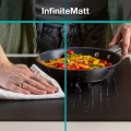 Płyta indukcyjna Gorenje GI6433SRWF InfiniteMatt 60 cm | BridgeArea | LumiSliders | PowerBoost | WiFi ConnectLife | czarny mat - 3031488