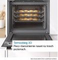 Piekarnik elektryczny Bosch HBG571EB4 Serie 2 71 l | piroliza | AirFry | termoobieg 3D | czarny - 3031509