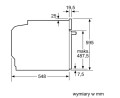 Piekarnik elektryczny Bosch HBG571EB4 Serie 2 71 l | piroliza | AirFry | termoobieg 3D | czarny - 3031514