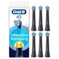 Główki szczoteczki Oral-B iO Series Ultimate Clean - czarne - 6-pak - 2801924