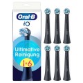 Główki szczoteczki Oral-B iO Series Ultimate Clean - czarne - 6-pak - 3031767