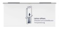 Główki szczoteczki Oral-B iO Series Ultimate Clean - czarne - 6-pak - 3031772