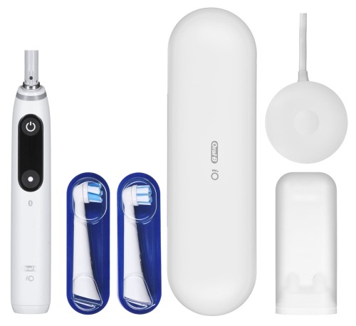 Szczoteczka Oral-B iO Series 8N White Alabaster (OUTLET) - 1757441