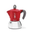 Bialetti kawiarka New Moka Induction 4tz czerwona - 3032230