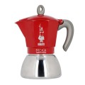 Bialetti kawiarka New Moka Induction 4tz czerwona - 836054