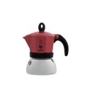 Bialetti kawiarka New Moka Induction 4tz czerwona - 1008937