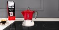 Bialetti kawiarka New Moka Induction 4tz czerwona - 3032232