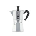 Bialetti Moka Express Kawiarka moka 0,3 l Aluminium, Czarny - 714445