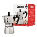 Bialetti Moka Express Kawiarka moka 0,3 l Aluminium, Czarny - 3032234