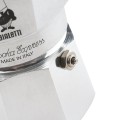 Bialetti Moka Express Kawiarka moka 0,3 l Aluminium, Czarny - 714450