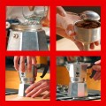 Bialetti Moka Express Kawiarka moka 0,3 l Aluminium, Czarny - 2718884
