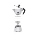 Bialetti Moka Express Kawiarka moka 0,3 l Aluminium, Czarny - 714449