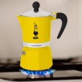 Kawiarka BIALETTI RAINBOW 6TZ 300 ml Żółty - 1682834