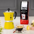 Kawiarka BIALETTI RAINBOW 6TZ 300 ml Żółty - 3032253