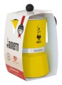 Kawiarka BIALETTI RAINBOW 6TZ 300 ml Żółty - 3032255