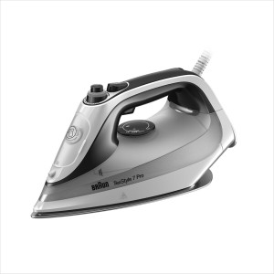 Żelazko parowe SI7149WB BRAUN czarno-białe