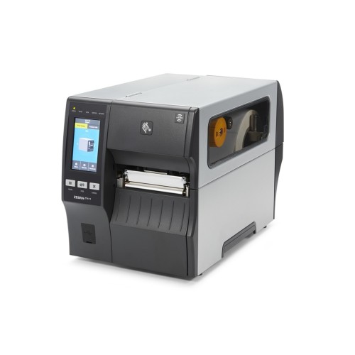 Zebra Półprzemysłowa drukarka etykiet ZT411/termiczna/termotransferowa/USB/RS232/Ethernet/203dpi ZT41142-T0E0000Z - 1295977