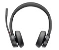Zestaw słuchawkowy POLY Voyager 4320 USB-C z adapterem BT700 i stacją ładującą - 2988438