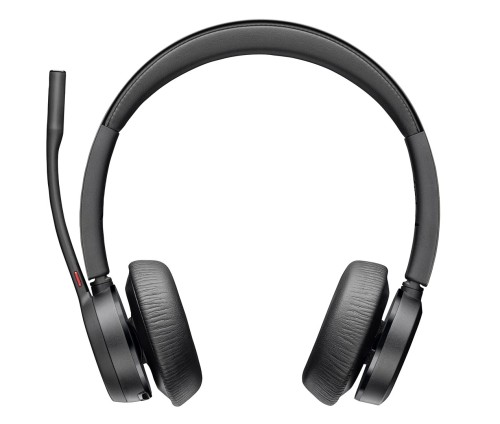 Zestaw słuchawkowy POLY Voyager 4320 USB-C z adapterem BT700 i stacją ładującą - 2221045