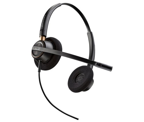 Poly Obuuszny zestaw słuchawkowy EncorePro 520 + Quick Disconnect - 2814027
