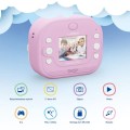 Aparat fotograficzny dla dzieci LAMAX InstaKid2 Play, Pink - 3032928