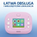 Aparat fotograficzny dla dzieci LAMAX InstaKid2 Play, Pink - 3032927