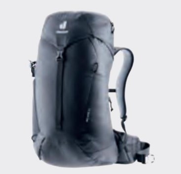 Deuter AC Lite 24 Plecak turystyczny 24 l Czarny - 2210787