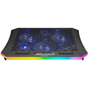 Podstawka chłodząca pod laptopa - Rampage METAFOR (AD-RC34) 10"-19"