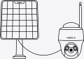 Kamera IP do monitoringu Reolink Argus PT 5MP TYP-C (OUTLET) - 2245479