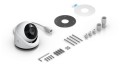 Kamera Ubiquti UniFi G6 Turret White (UVC-G6-Turret-W) 8MP 3840 x 2160 (16:9) IP66 IK04 12,5W (OUTLET) - 2662945