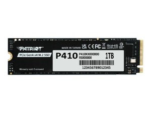 Dysk SSD Patriot Viper P410 M.2 PCI-Ex4 NVMe 1.4 1TB 5GB/s (P410P1TBM28H)